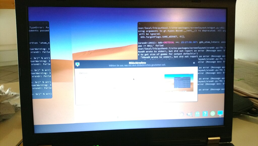 Screen not centered after installation to disk Help Section NomadBSD Forum